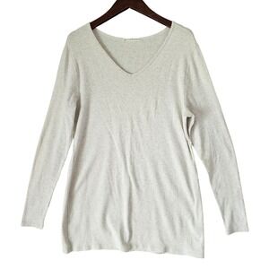 Peruvian Connection Womens XL V Neck Long Sleeve Top Casual Knitwear